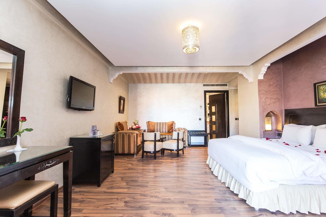 Hotel Almas Marrakesh Luaran gambar